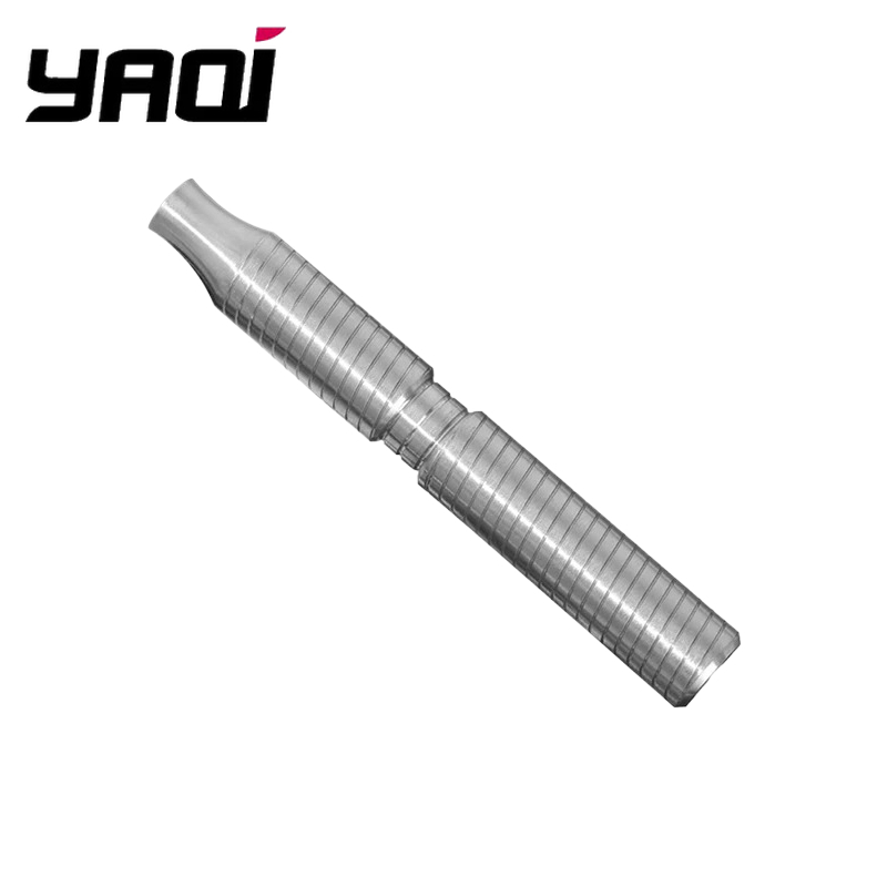 Safety Razor Handle - YAQI 88 mm massief roestvrij staal