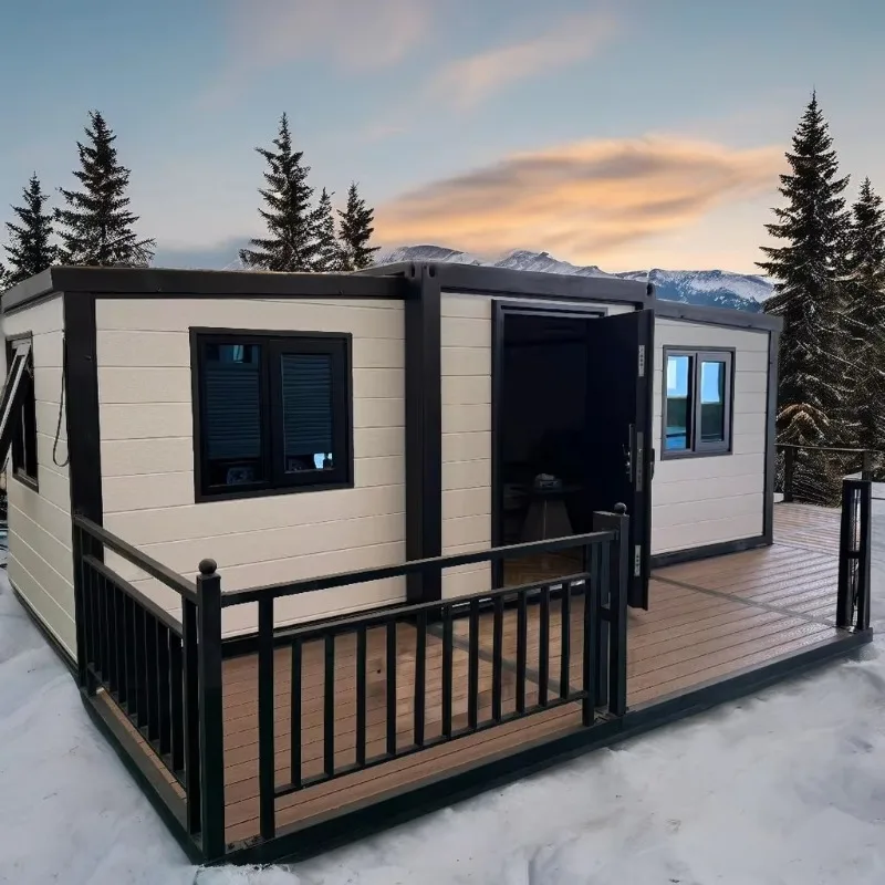 Sustainable Living Eco Friendly - Groene Prefab woning, milieuvriendelijke materialen, 2