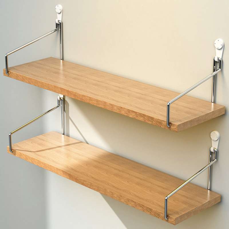 Sustainable Living Eco Friendly - Zwevende wandplanken voor boekenplanken, wandmontage zonder