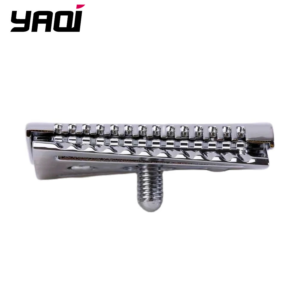 Safety Razor Handle - YAQI Top Agressieve Chrome Kleur Tweesnijdend