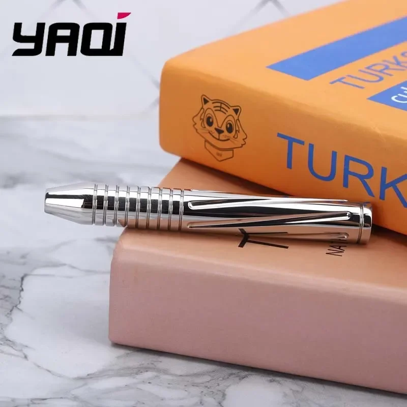 Safety Razor Handle - 2026 Yaqi BULLET Heren veiligheidsscheermeshandvat Gepolijst