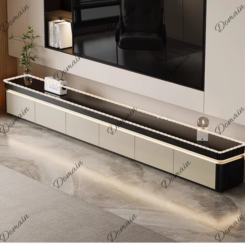 Sustainable Living Eco Friendly - Elegante ruimtebesparende tv-meubel van milieuvriendelijke materialen,