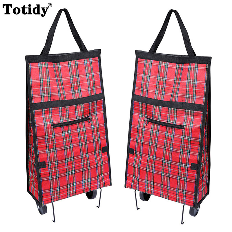 Reusable Produce Bag - Draagbare Vouwen Herbruikbare Boodschappentassen Kleine Pull