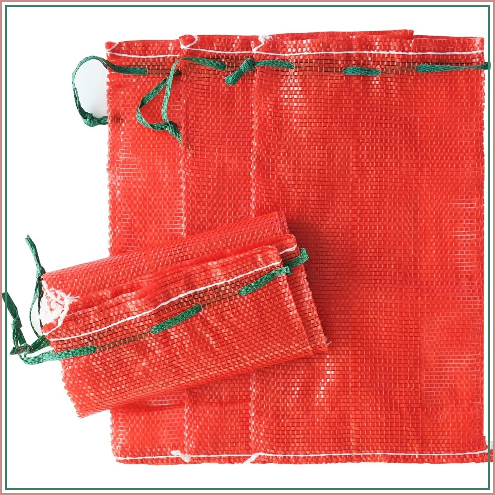 Reusable Produce Bag - 10 lb Mesh Ui-zakjes 11x18 Herbruikbare