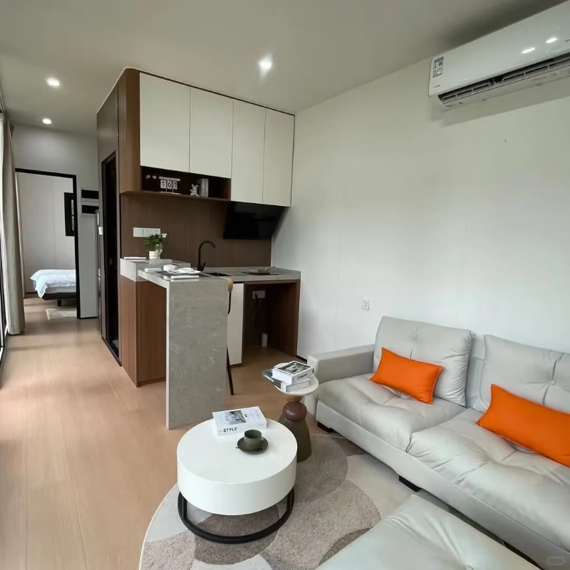 Sustainable Living Eco Friendly - Energiezuinige duurzame containerwoning slimme milieuvriendelijke groene