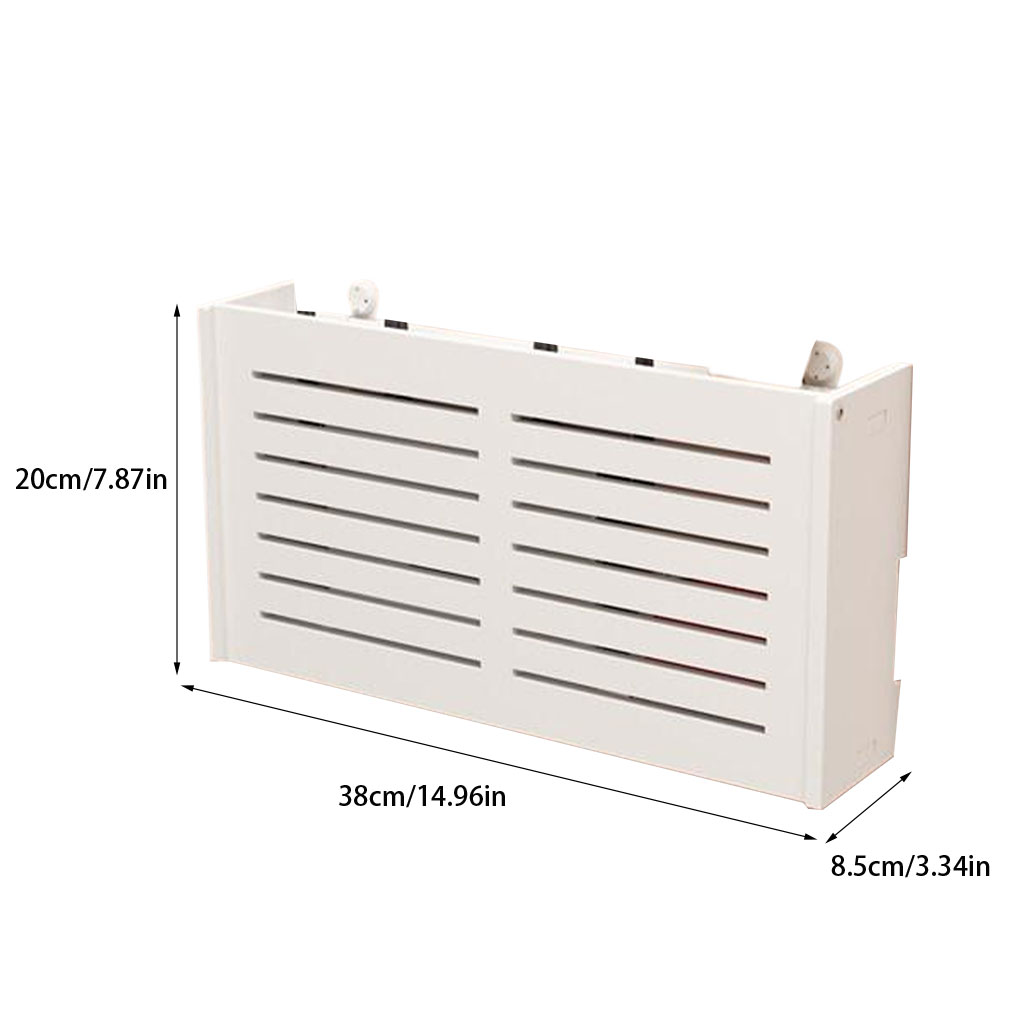 Sustainable Living Eco Friendly - Draadloze Wifi Router Opbergdoos Woonkamer Socket