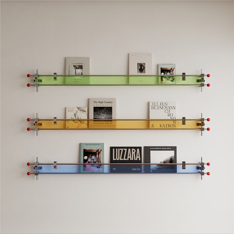 Sustainable Living Eco Friendly - MOMO Acryl Optische As Tijdschriftenrek Bauhaus