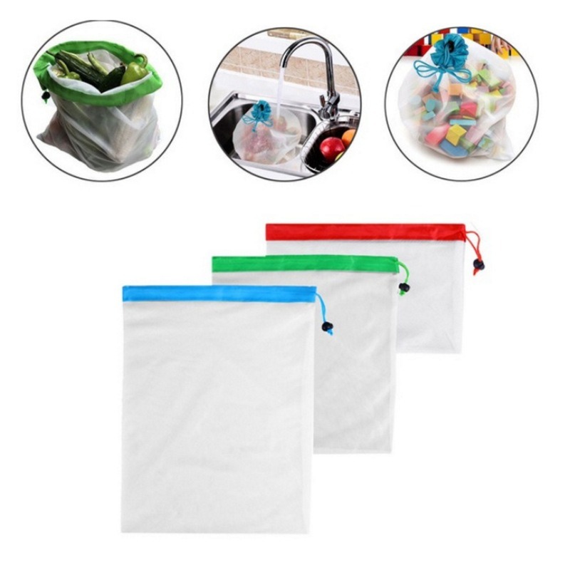 12 stuks koelkastzakjes voor v - Reusable Produce Bag recensie en prijs