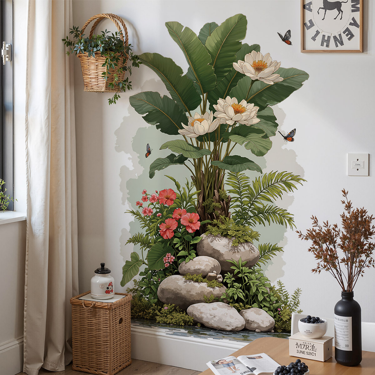 Groot formaat groene plant muu - Sustainable Living Eco Friendly recensie en prijs