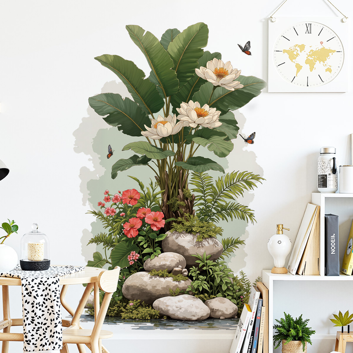 Groot formaat groene plant muu - Sustainable Living Eco Friendly recensie en prijs