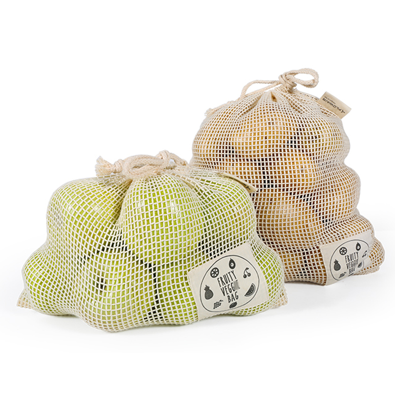 6/10-packs biologisch katoenen - Reusable Produce Bag recensie en prijs