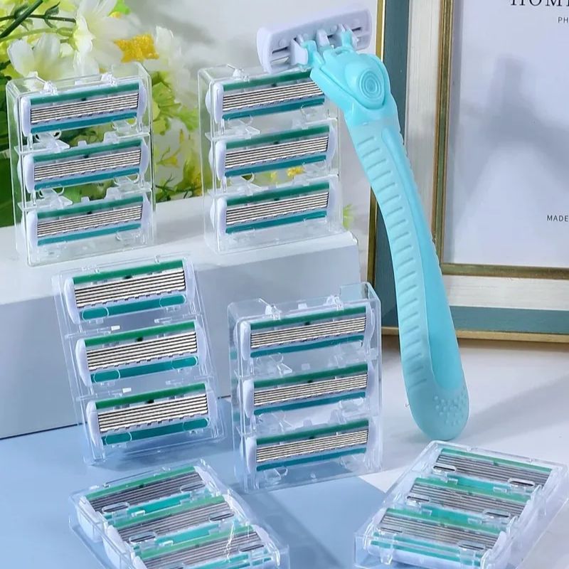 1 handvat + 18 mesjes / handma - Safety Razor Handle recensie en prijs