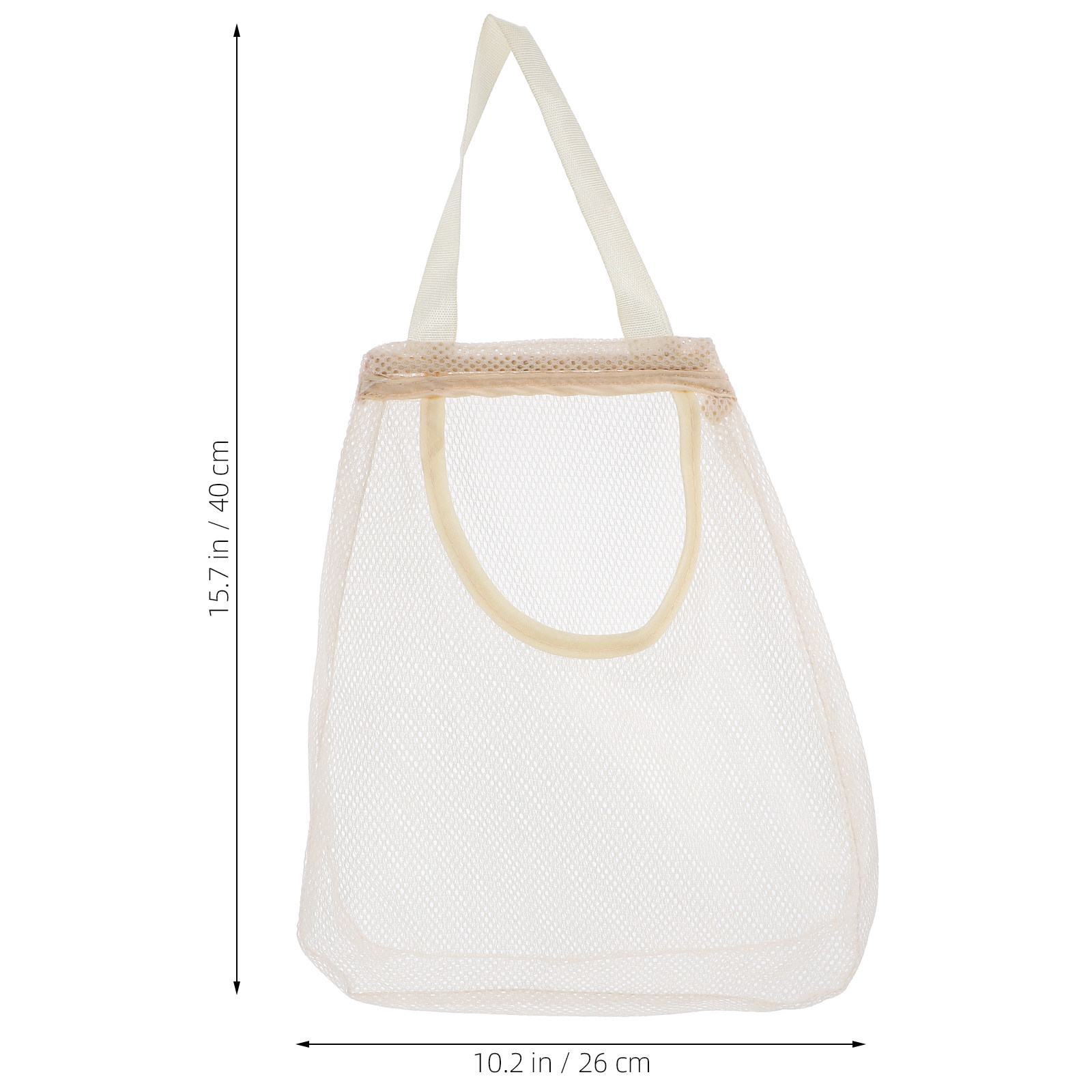 5 stuks hangende mesh-producte - Reusable Produce Bag recensie en prijs