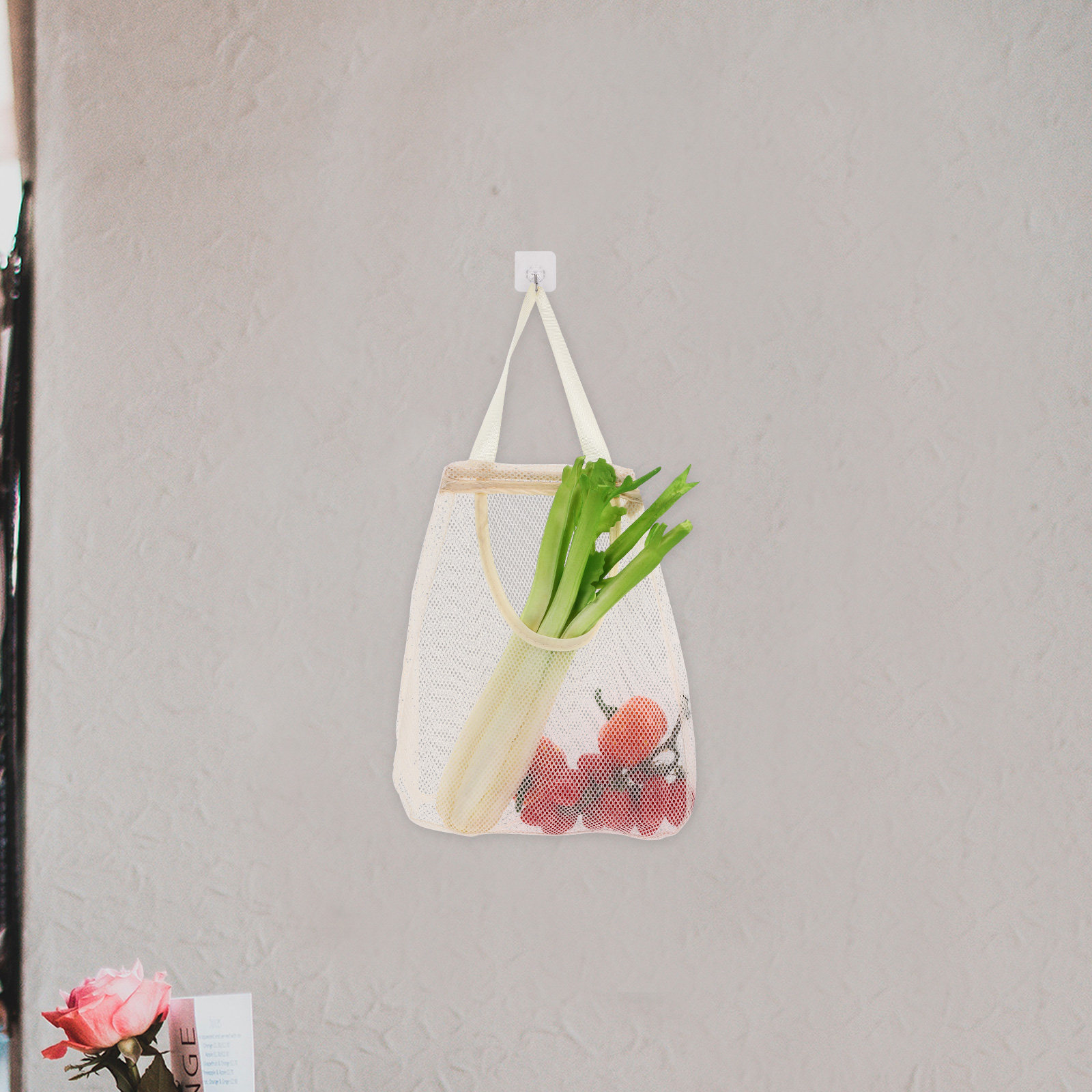 5 stuks hangende mesh-producte - Reusable Produce Bag recensie en prijs