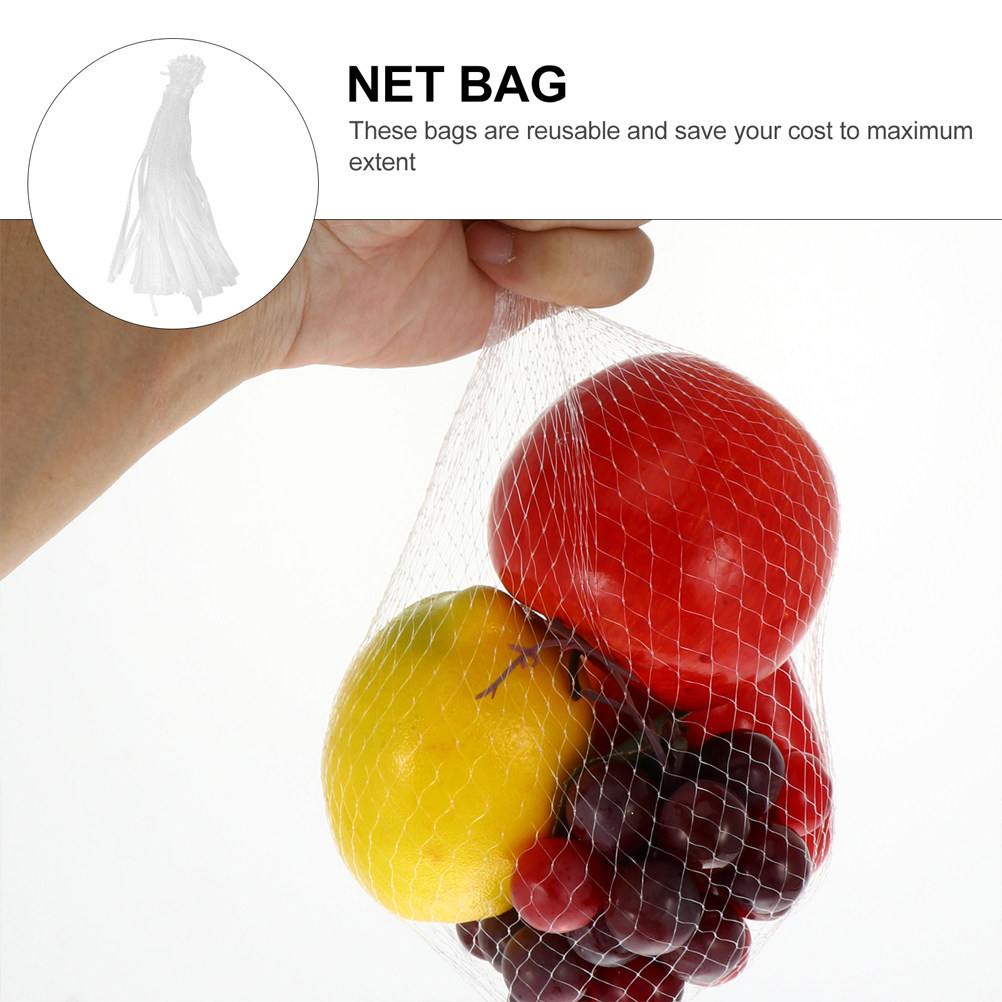 50 Stuks Heavy Duty Mesh Produ - Reusable Produce Bag recensie en prijs