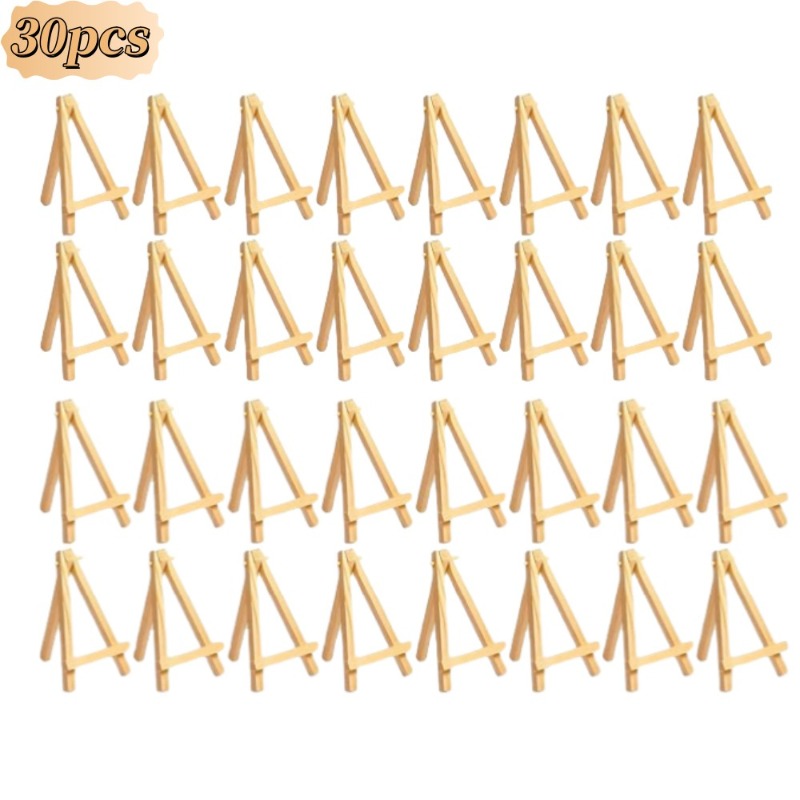30 stuks Mini Houten Schilders - Sustainable Living Eco Friendly recensie en prijs