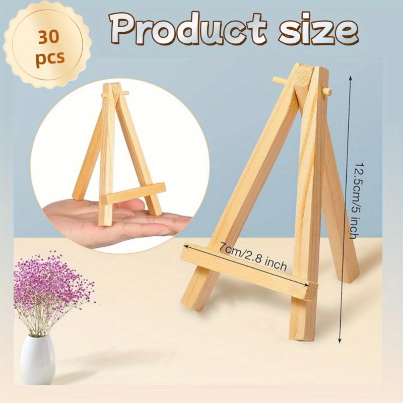 30 stuks Mini Houten Schilders - Sustainable Living Eco Friendly recensie en prijs