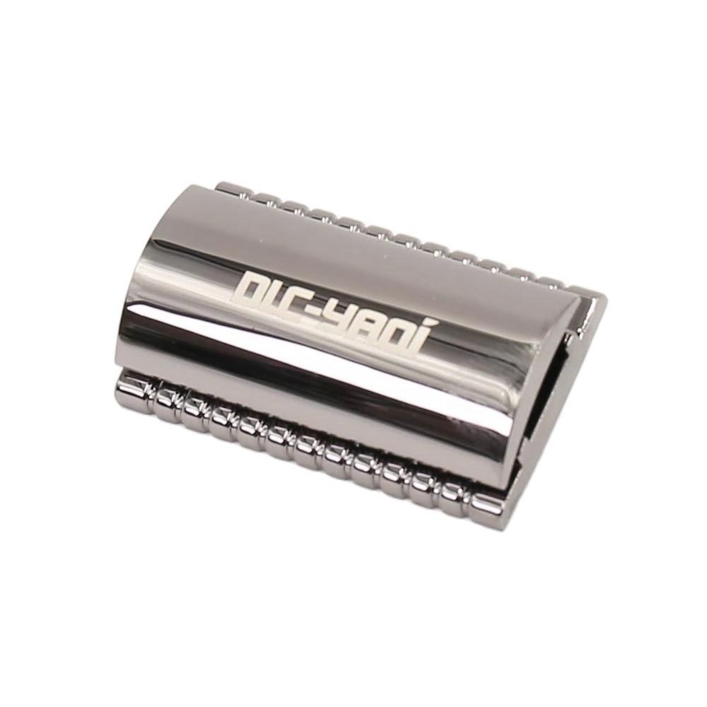 Yaqi Houtskool Kleur Cobbled S - Safety Razor Handle recensie en prijs
