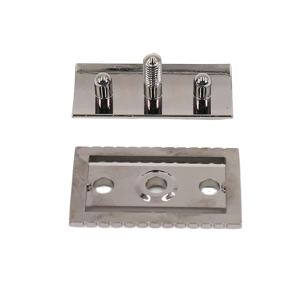 Yaqi Houtskool Kleur Cobbled S - Safety Razor Handle recensie en prijs
