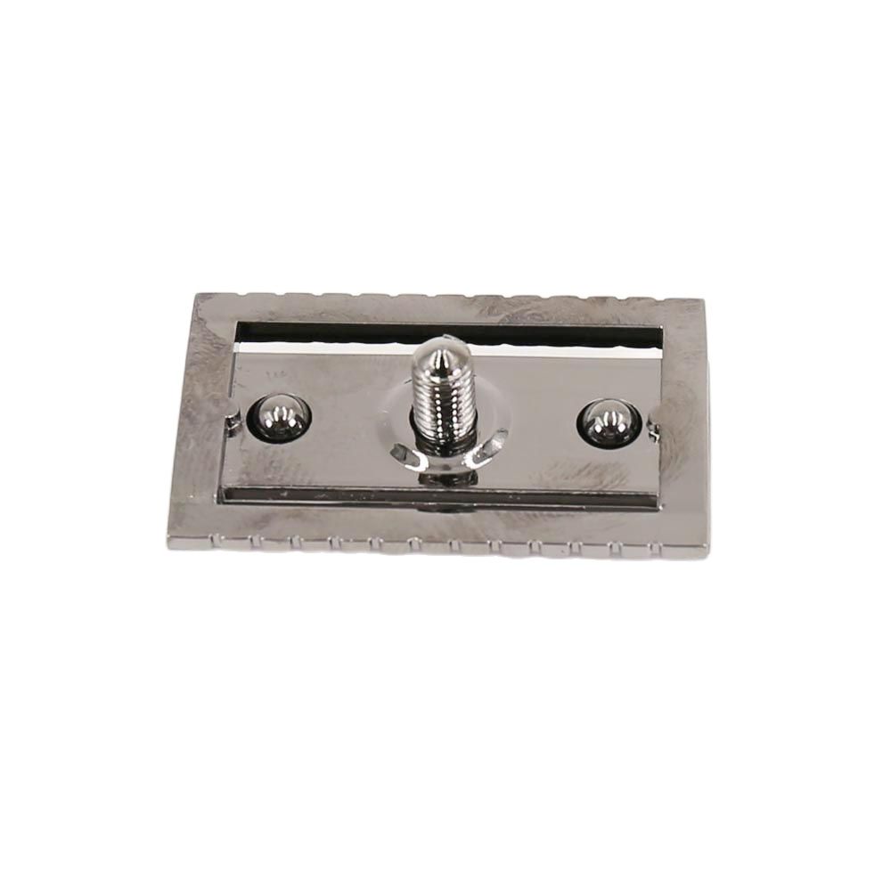 Yaqi Houtskool Kleur Cobbled S - Safety Razor Handle recensie en prijs