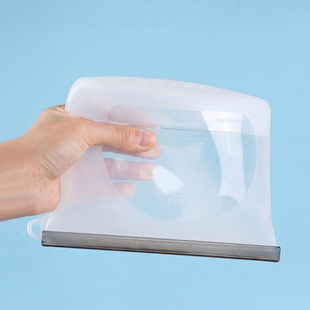 Siliconen voedselbewaarzak Voc - Reusable Produce Bag recensie en prijs