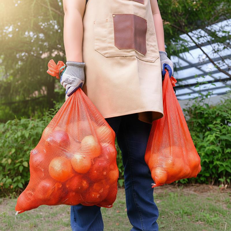 Extra grote herbruikbare mesh- - Reusable Produce Bag recensie en prijs
