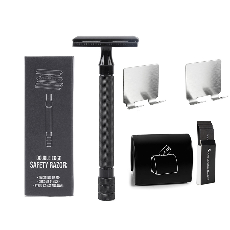 Vintage scheerapparaat roestvr - Safety Razor Handle recensie en prijs