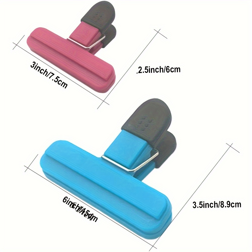 3/6 stuks voedselzak-chipclips - Reusable Produce Bag recensie en prijs