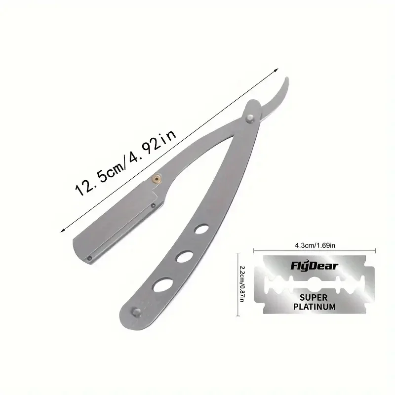 Haarverwijderingsmes Mannen sc - Safety Razor Handle recensie en prijs