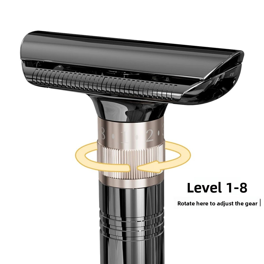 Verstelbaar dubbelzijdig veili - Safety Razor Handle recensie en prijs