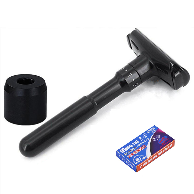 Verstelbaar veiligheidsscheerm - Safety Razor Handle recensie en prijs