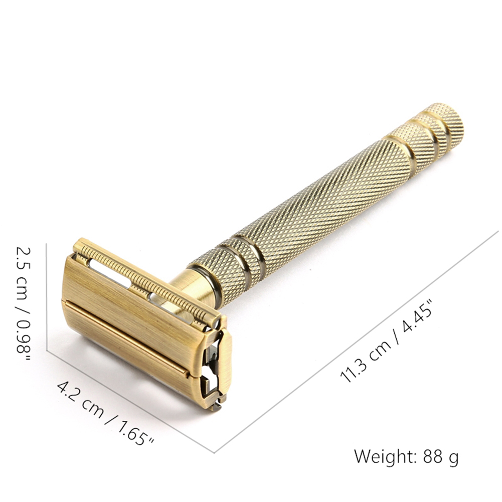YINTAL Messing veiligheidssche - Safety Razor Handle recensie en prijs