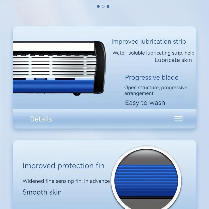 6-laags scheerhoofd handmatig  - Safety Razor Handle recensie en prijs