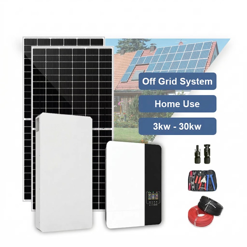 2,36 kW hybride zonne-energies - Sustainable Living Off Grid recensie en prijs