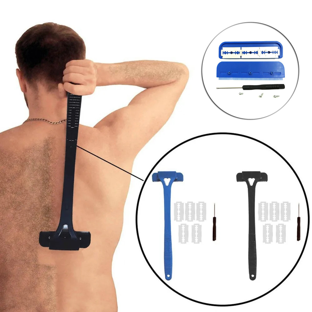 Rugscheerapparaat voor heren H - Safety Razor Handle recensie en prijs