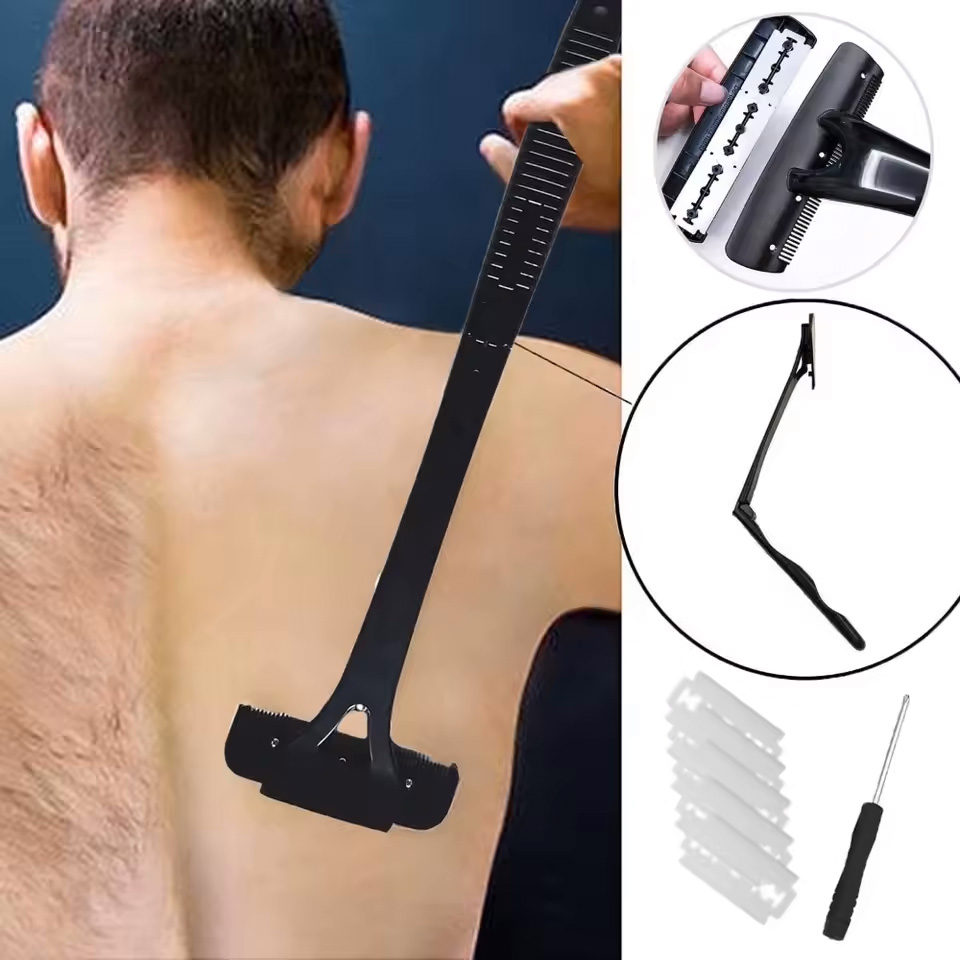 Rugscheerapparaat voor heren H - Safety Razor Handle recensie en prijs