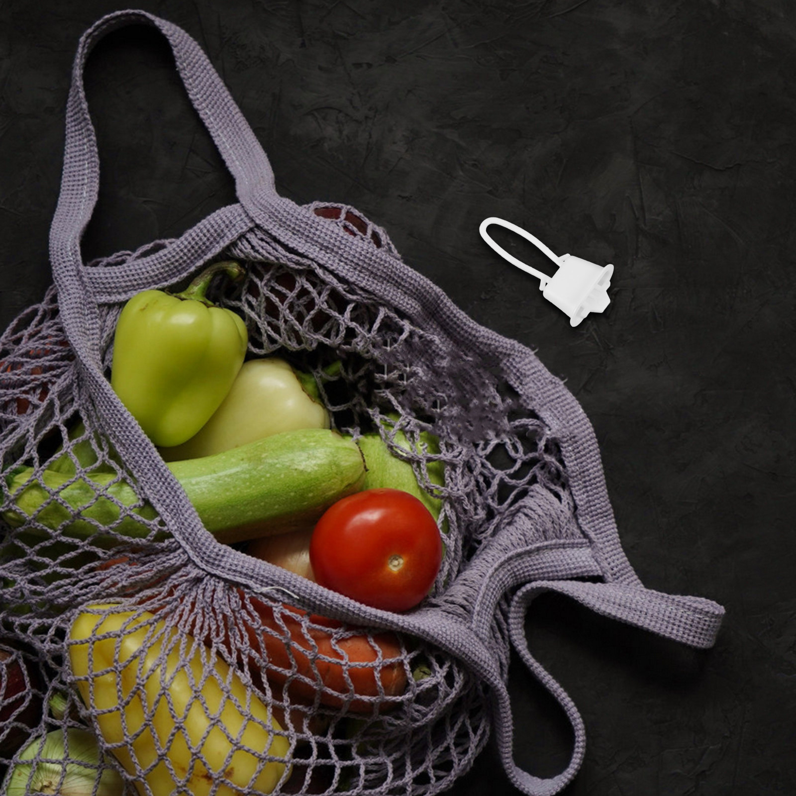 200 Stuks Mesh Tas Sluitingen  - Reusable Produce Bag recensie en prijs