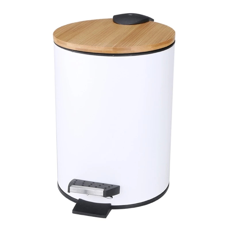 3/5L Houten Flip Step Prullenb - Sustainable Living Eco Friendly recensie en prijs