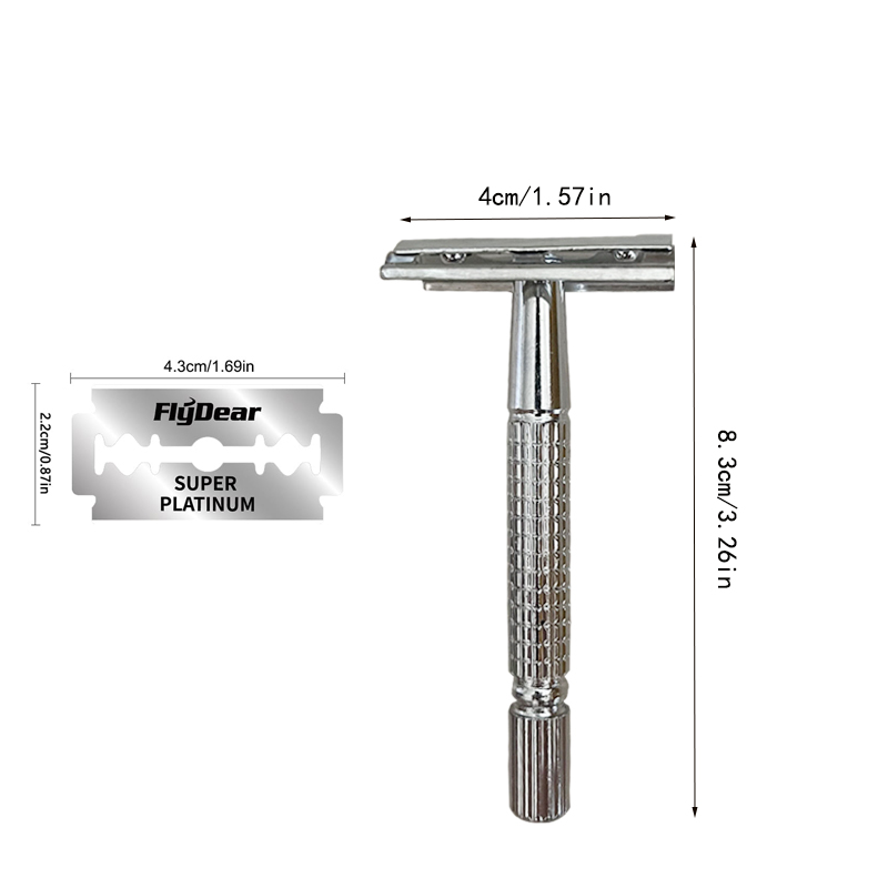 Klassieke scheermeshandgreep S - Safety Razor Handle recensie en prijs