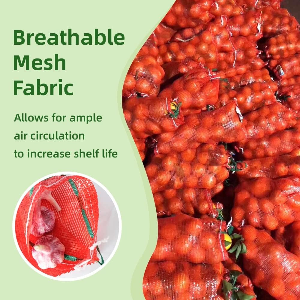 10 lb Mesh Ui-zakjes 11x18 Her - Reusable Produce Bag recensie en prijs