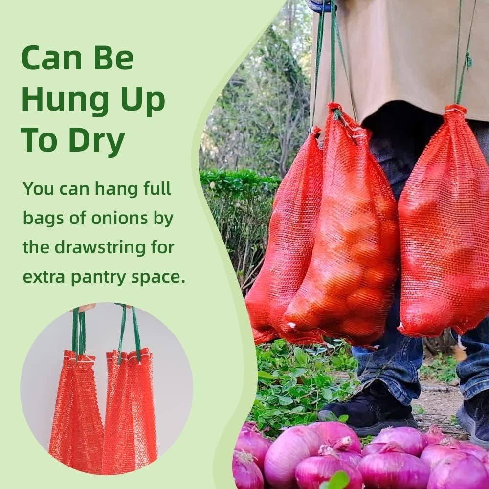 10 lb Mesh Ui-zakjes 11x18 Her - Reusable Produce Bag recensie en prijs