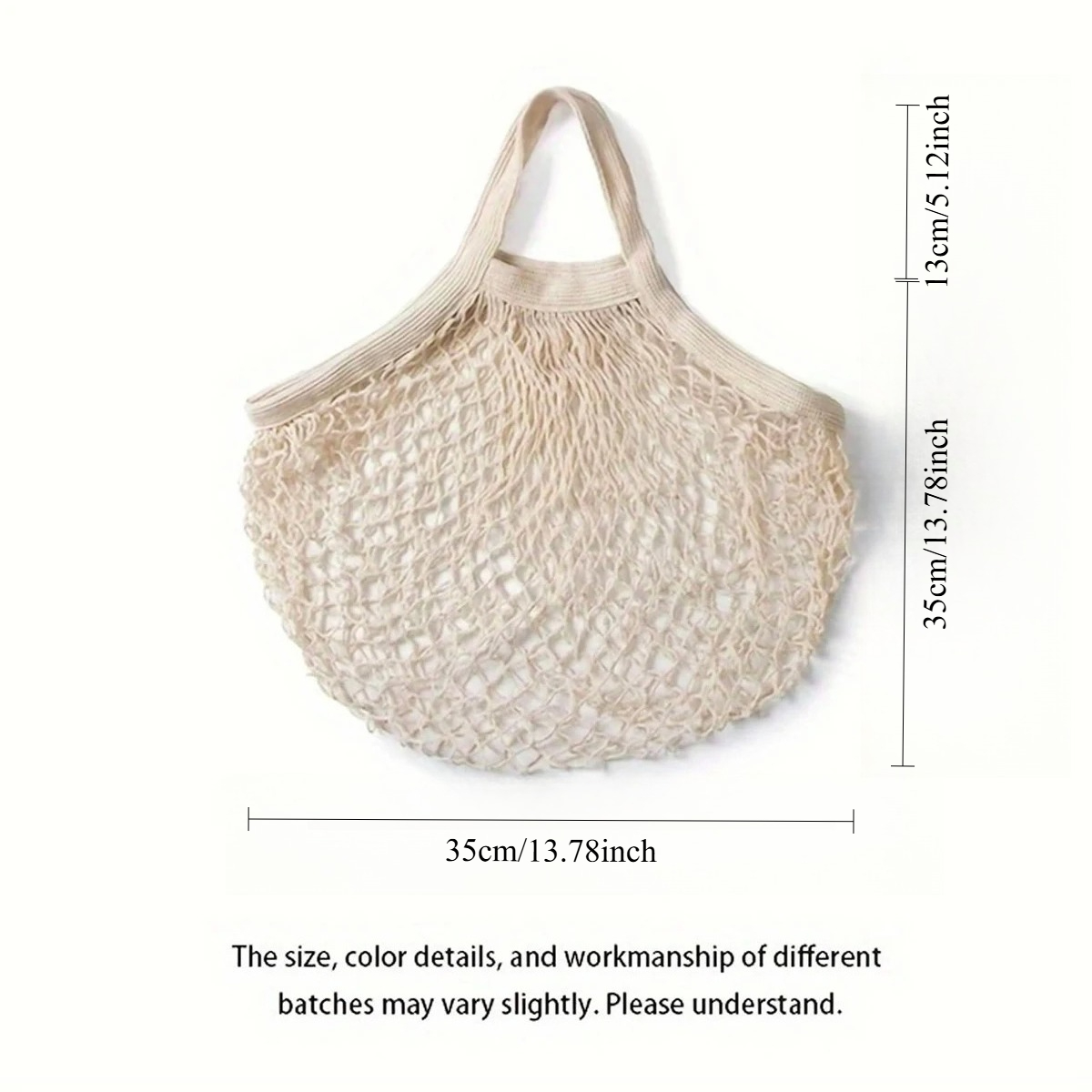 Herbruikbare katoenen visnetta - Reusable Produce Bag recensie en prijs
