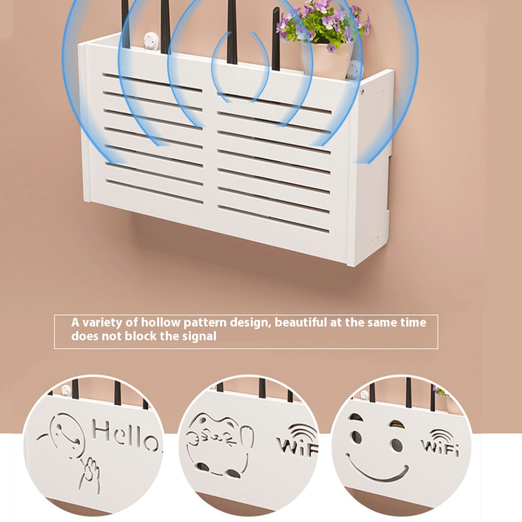 Draadloze Wifi Router Opbergdo - Sustainable Living Eco Friendly recensie en prijs