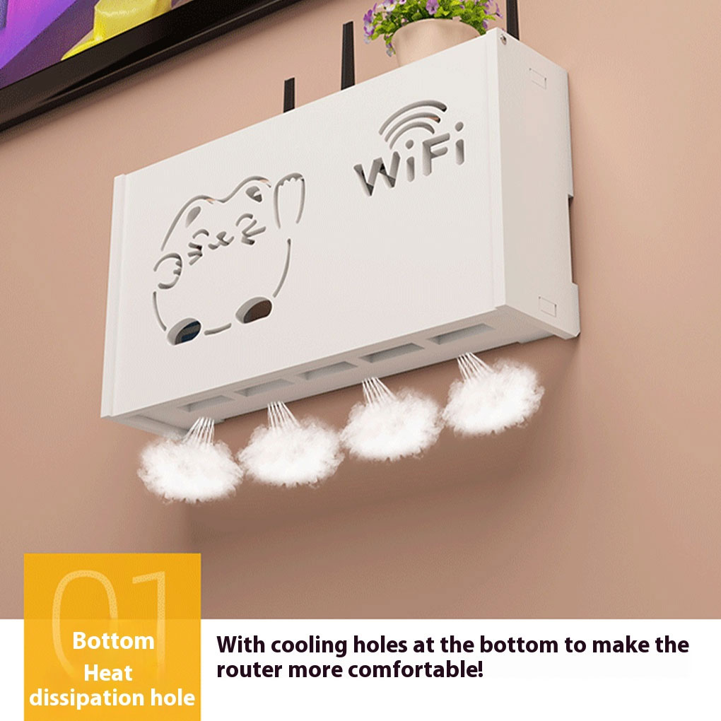 Draadloze Wifi Router Opbergdo - Sustainable Living Eco Friendly recensie en prijs