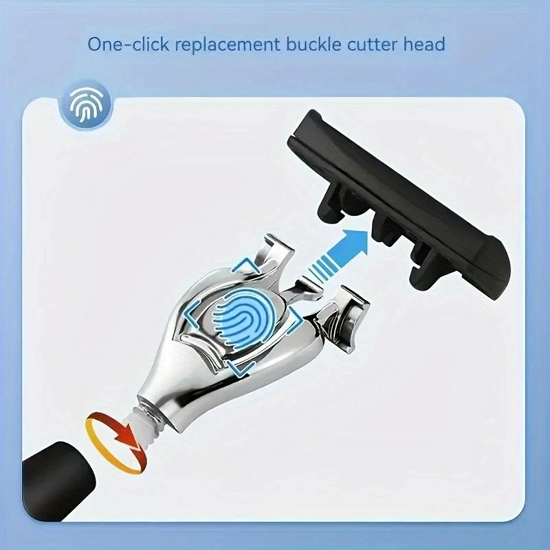 Herenscheerset met 6-laags sch - Safety Razor Handle recensie en prijs