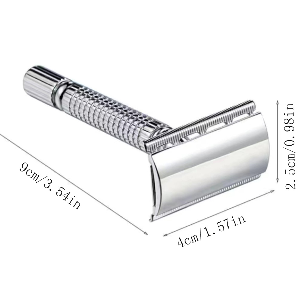 Klassiek veiligheidsscheermes  - Safety Razor Handle recensie en prijs