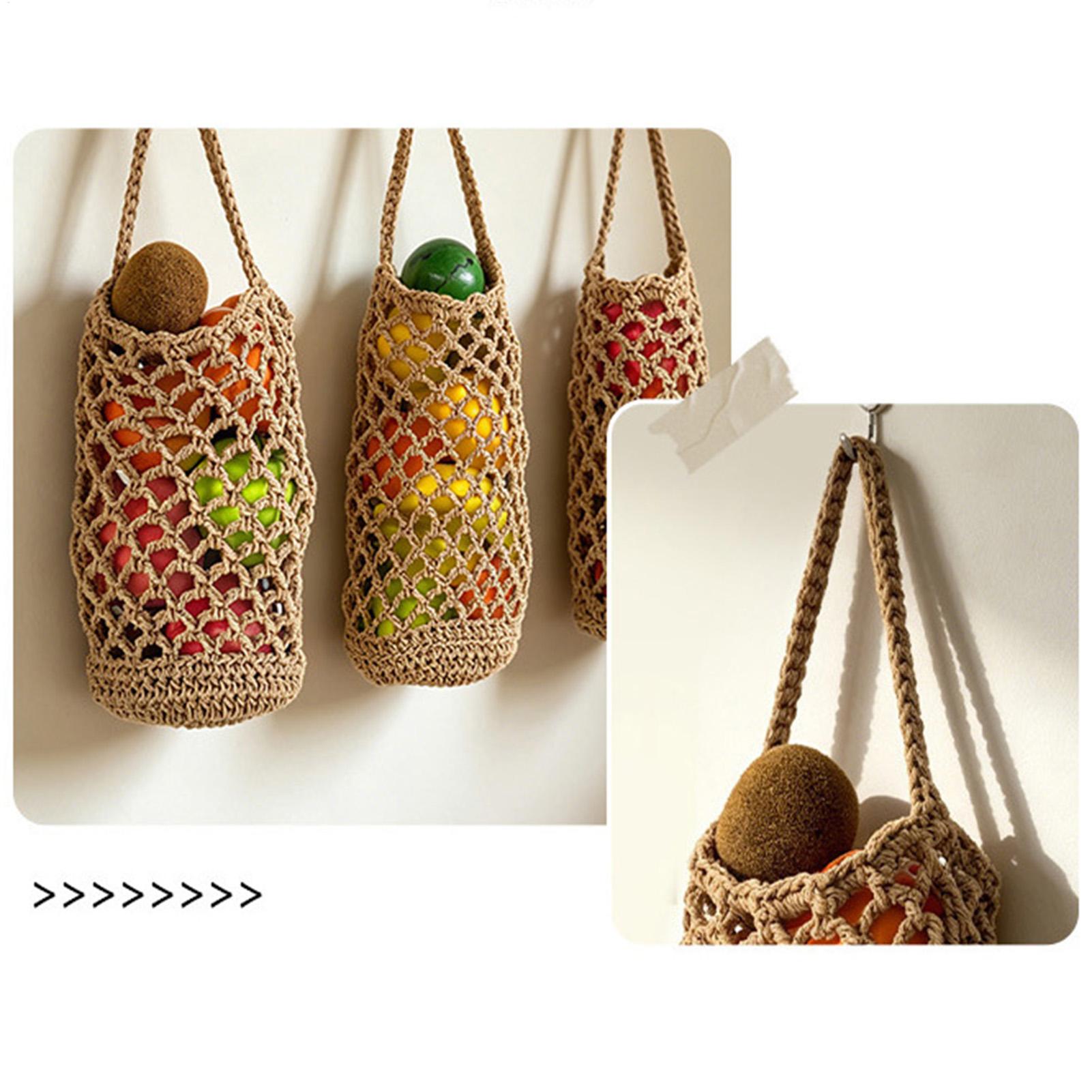 Boho handgeweven groentenopber - Reusable Produce Bag recensie en prijs